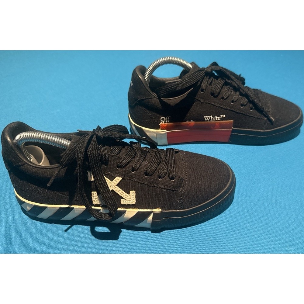 Off-White Vulc Sneaker Suede This That Virgil Abloh  2013 Sz 39 Us WMN 8.5